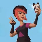 Plotagon Lizzie (CN City/Yes Announcer)