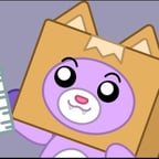 Foxy from LankyBox