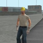Worker Construction - NPC [GTA SA]