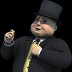 Sir Topham Hatt (Keith Wickham)