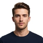 Russian man Голос Аналитика