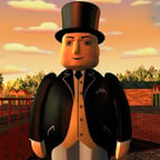 Sir Topham Hatt (Thomas & Friends Buliding A Line)