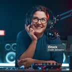 Animated Young Woman