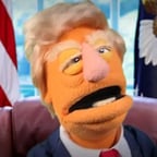 Puppet Donald