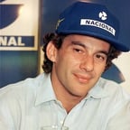 Voz do ayrton senna 