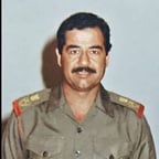 صدام حسين المجيد