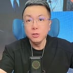 东北主播喊麦男黑衣