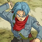 Trunks del futuro súper 