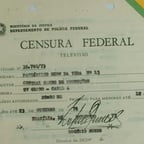 Locutor das Fichas de Censura Federal