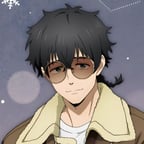 自信あふれる男性