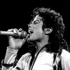 Michael Jackson (Singing)