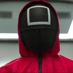 Guardia cuadrado (squid games)