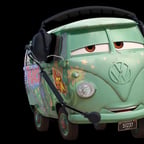 Fillmore (Cars 2: The Video Game)