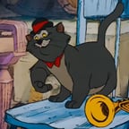 Gato Jazz_Los Aristogatos