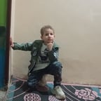 صوت طفلة معبرة