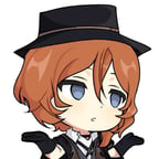 Chuuya nakahara 1
