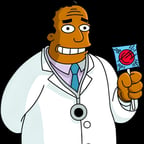Dr. Hibbert - The Simpsons