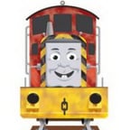 Salty The Dockside Diesel Engine