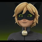 القط الاسود 