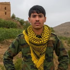 رجل عربي عراقي 