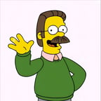 Ned Flanders - The Simpsons