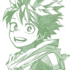 Izuku midoriya 