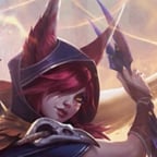 霞（英雄联盟角色）