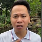 金牌销售黑咖啡男户外