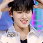 Cha Eun woo 