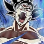 Goku [Yelling]