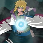 Quarto Hokage Minato 🇧🇷
