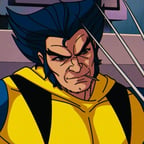 ISAAC BARDAVID - X-MEN (TAS)
