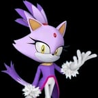 Blaze The Cat (Erica Lindbeck)