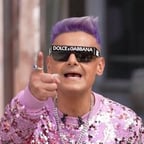 رامز جلال في اسمي الشخصة