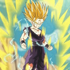 Gohan ssj2 pequeno 🇧🇷