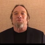 Confident Male Announcer