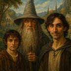 Борис Нексус и Старик