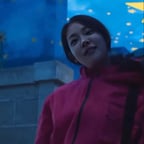 Squid game Panther mask