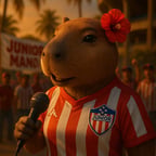 Cap la capibara costeña