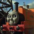 Billy The Orange Engine