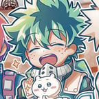 Izuku midoriya 