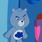 Gruñosito care bear 