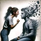 Historia voz HOMEM GRAVE