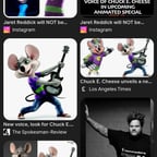 Chuck E. Cheese Rockstar