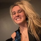 Energetic Young Woman