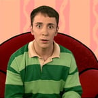 Steve Burns (Blue's Clues, Season Four)