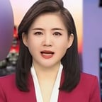 新闻女主播
