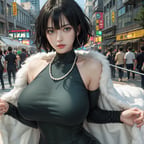 fubuki-one punch man