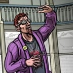 Postal dude (Jon St. John)