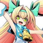 Platinum the Trinity (BlazBlue)